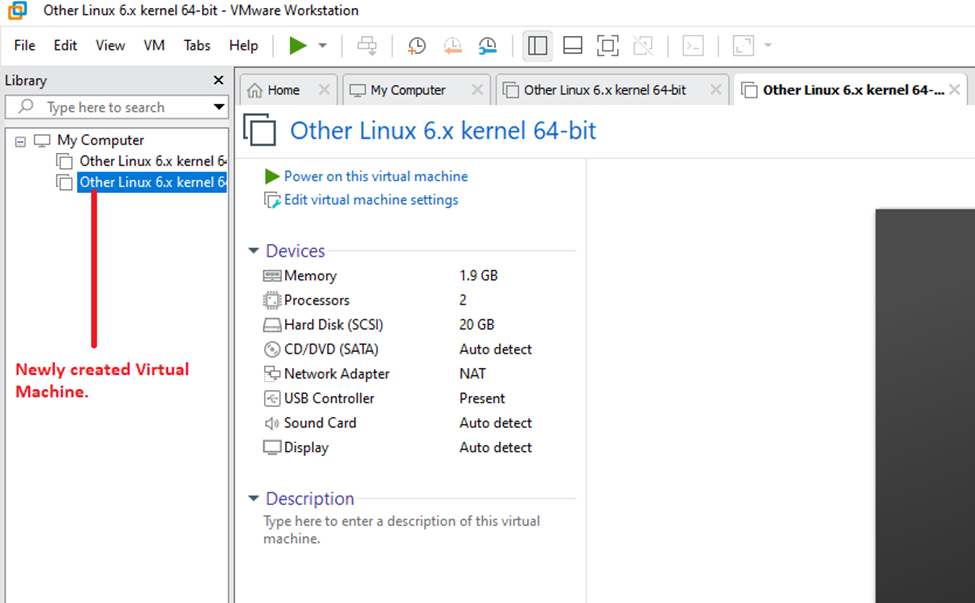 Virtual Machine Library 