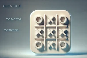 Two Players Tic Tac Toe 1 tic tac toe play with a friend