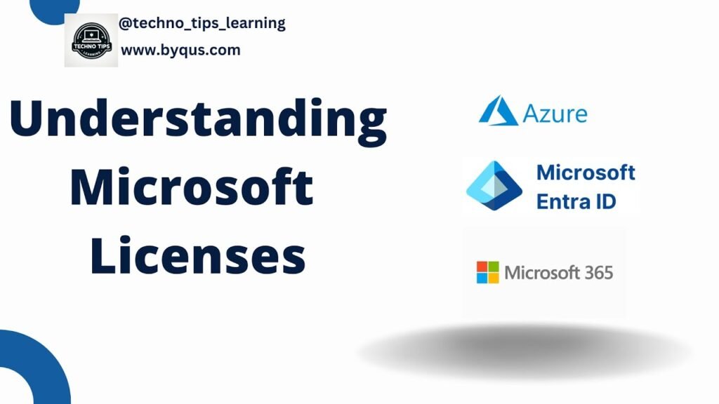 🎥 Understanding Microsoft Licenses: Azure, Entra ID (Azure AD), and Microsoft 365