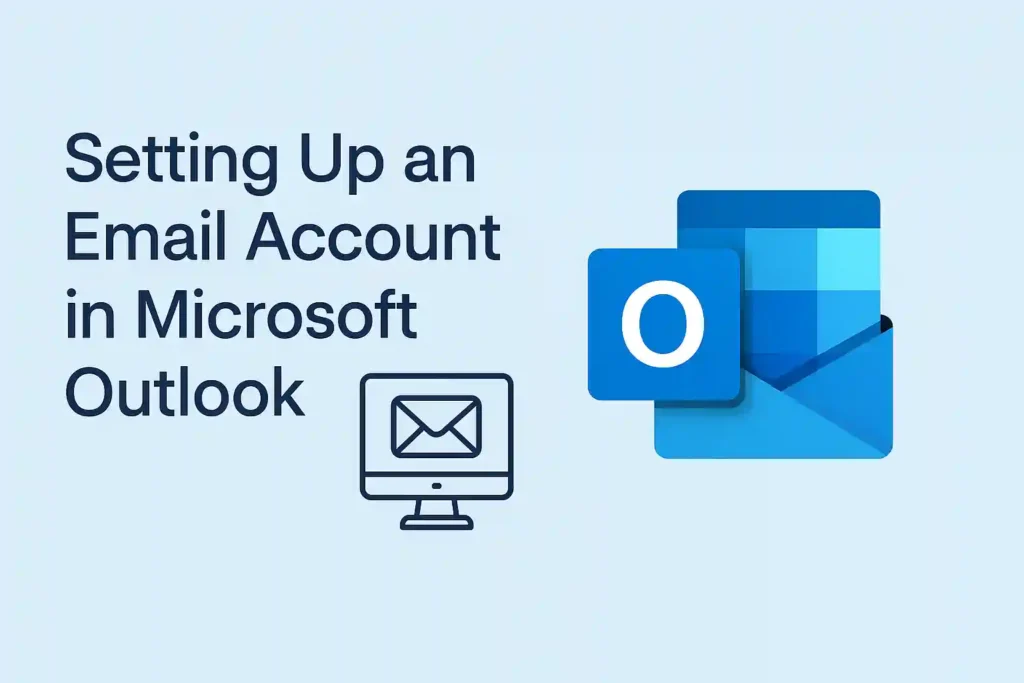 💼 How to Set Up an Email Account in Microsoft Outlook (Step-by-Step Guide)