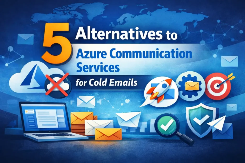 5 Alternatives to Azure Communication Services for Cold Emails