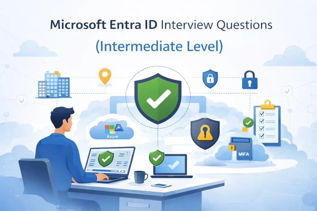 Top 50 Beginner-Level Microsoft Entra ID Interview Questions and Answers