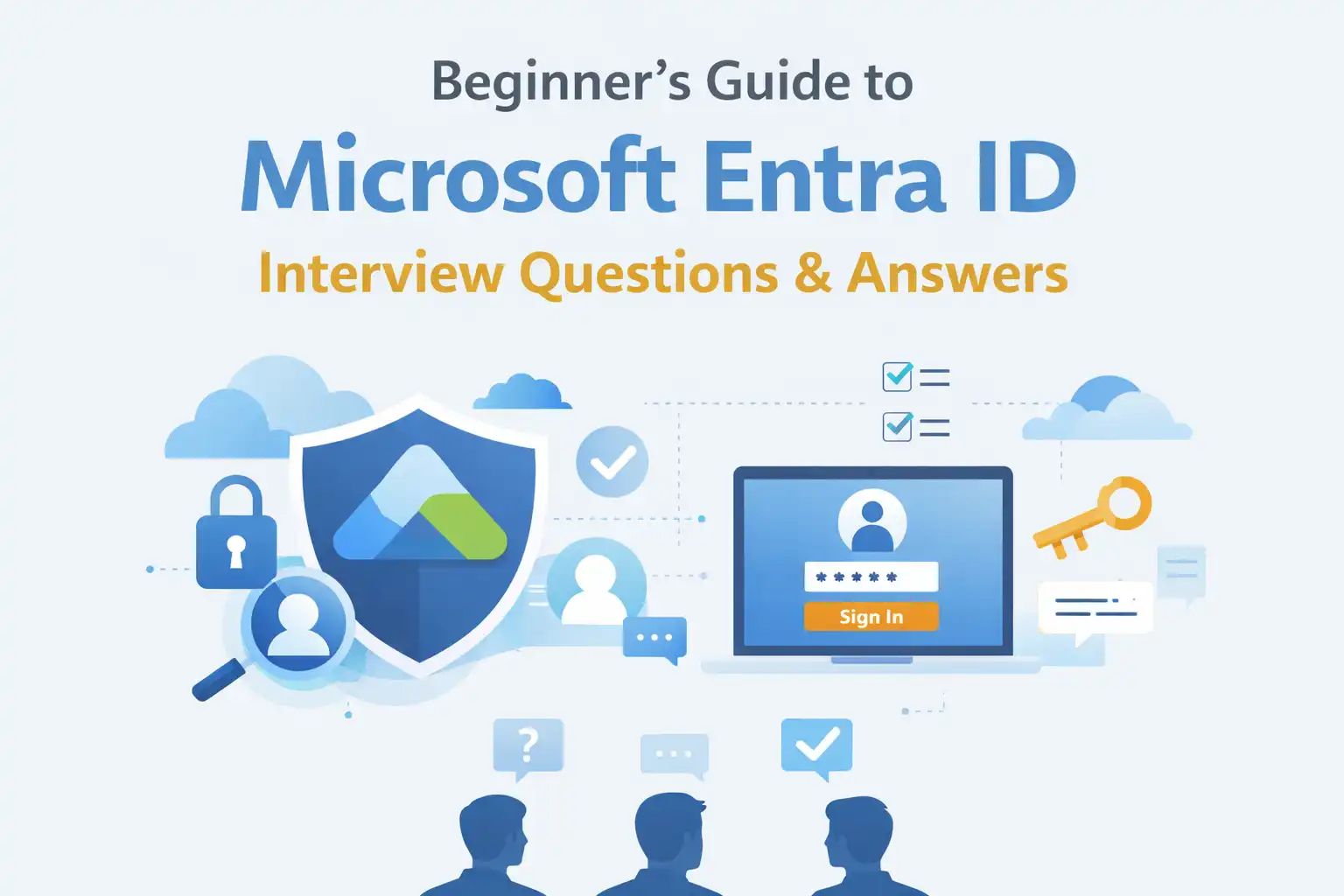 Top 50 Beginner-Level Microsoft Entra ID Interview Questions and Answers
