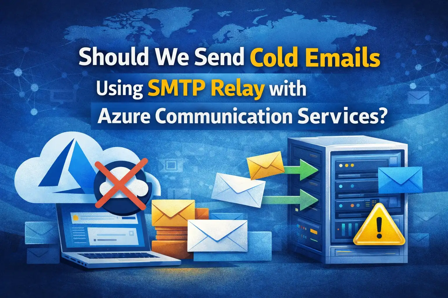 Should We Send Cold Emails Using SMTP Relay with Azure Communication Services? 4 Should We Send Cold Emails Using SMTP Relay with Azure Communication Services?