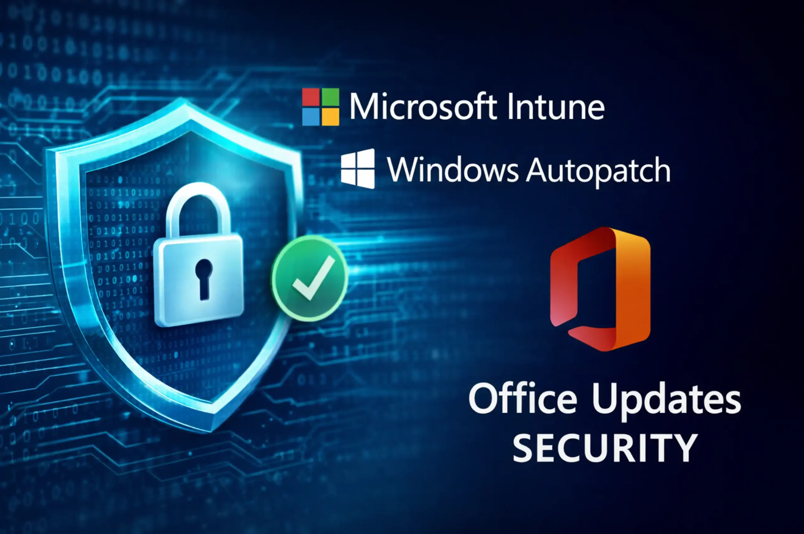 How Office Updates Work with Intune and Autopatch