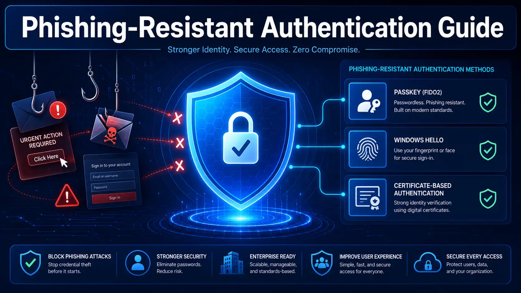 The Complete Guide to Phishing-Resistant Authentication in Entra ID 1 The Complete Guide to Phishing-Resistant Authentication in Entra ID