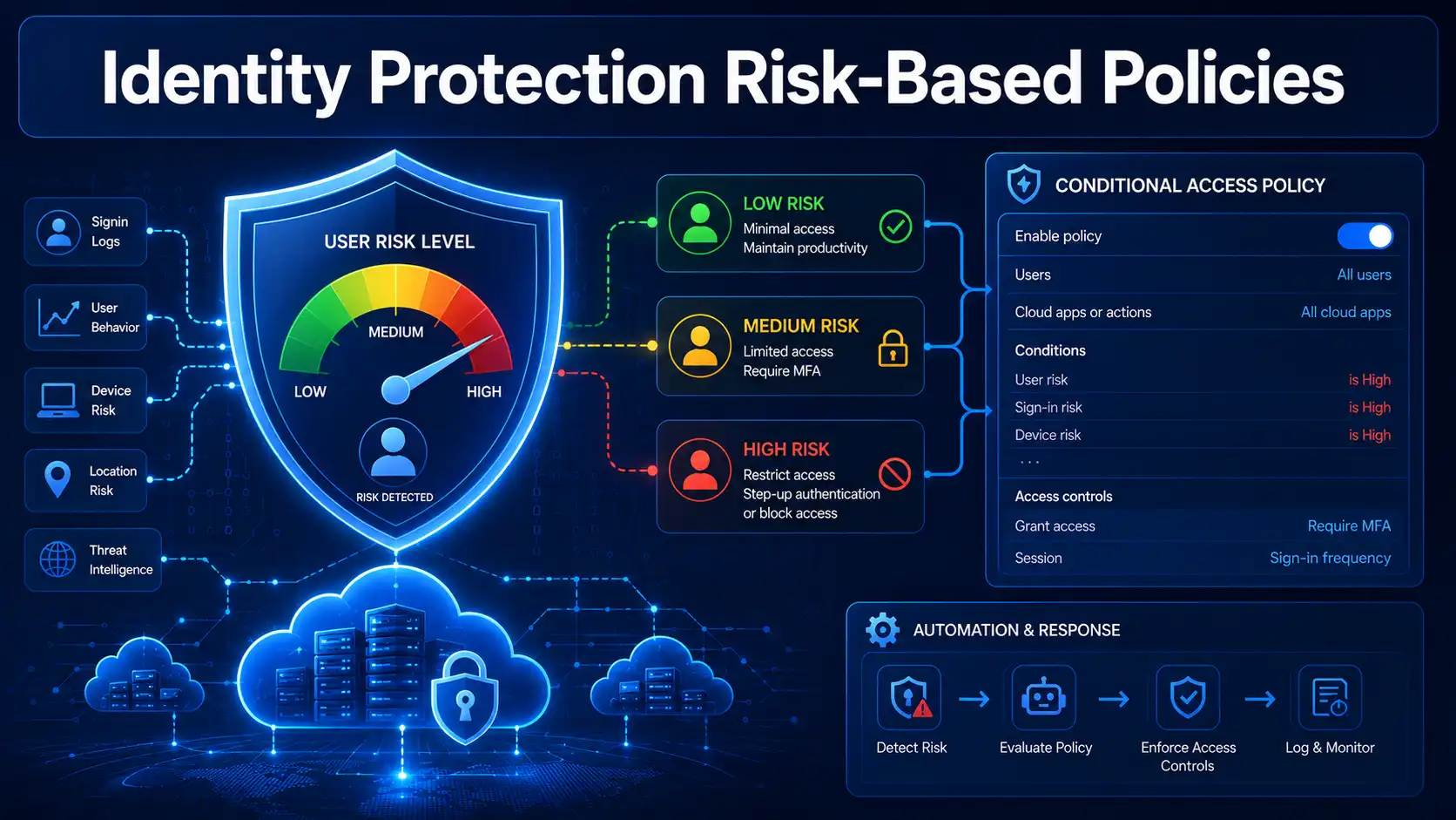 Entra ID Identity Protection: Risk-Based Conditional Access Policies 2 Entra ID Identity Protection: Risk-Based Conditional Access Policies