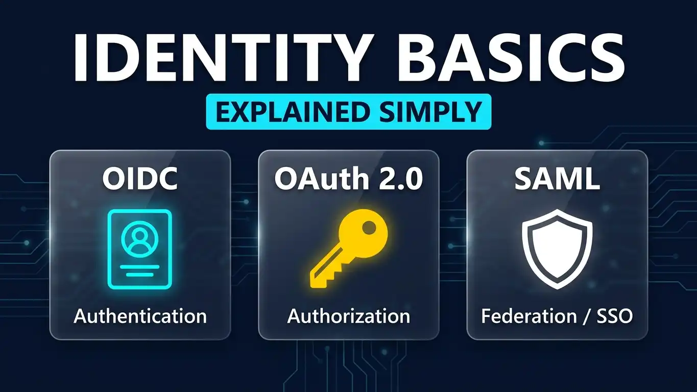 Identity Basics for SC-300: Authentication, Authorization, OAuth 2.0, OpenID Connect and SAML Explained 1 Identity Basics for SC-300: Authentication, Authorization, OAuth 2.0, OpenID Connect and SAML Explained
